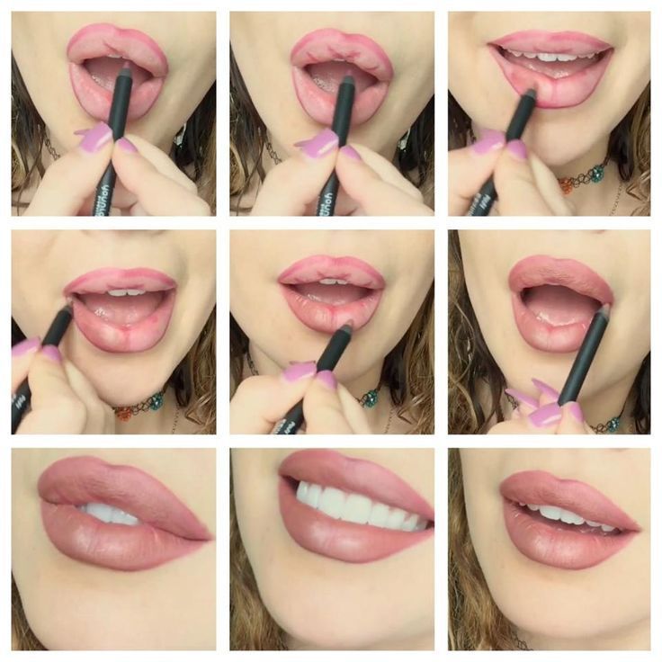 Lip liner conversion chart for mary kay
